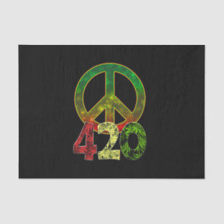4 20 Peace Tissue Paper