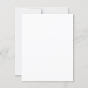 4.25" x 5.5" Announcement Card