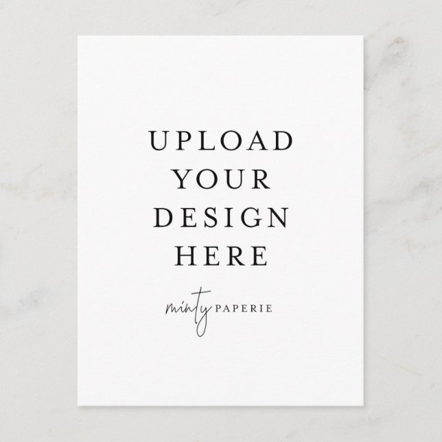 4.25" x 5.5" Enclosure Card - Portrait (Front)