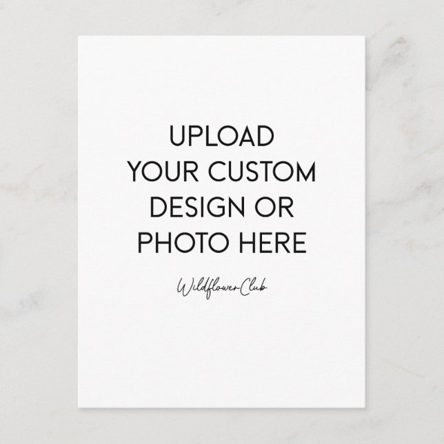 4.25" x 5.5" Enclosure Card - Portrait (Front)