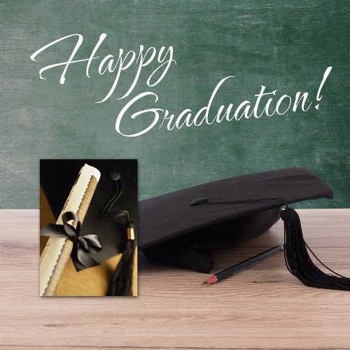 4.25" x 5.5" Photo Graduations Announcements