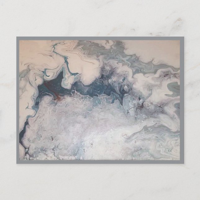 4.25" x 5.6" standard postcard by Art by Heather (Front)