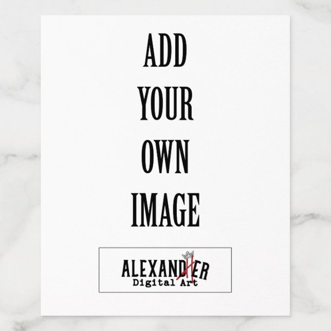 4.25x5.5" A2 Envelope Liner (Design)