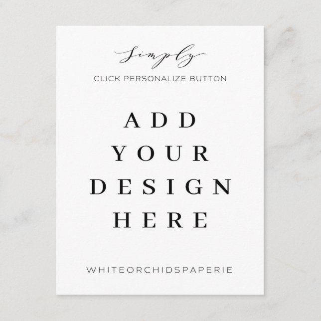 4.25x5.5" Cards Printing (Front)