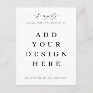 4.25x5.5" Cards Printing