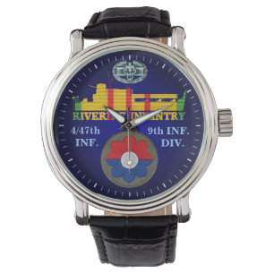 4/47th Inf. 9th Div. CMB ATC Watch