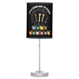 4/4, It's A Good Day To Teach Tiny Humans, Teacher Table Lamp