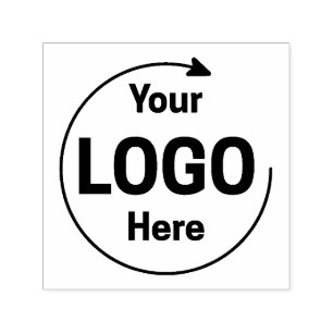 4.5 x 2.75” Extra Large Custom Company Logo Self-inking Stamp