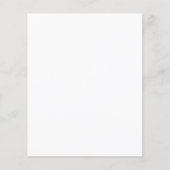 4.5" x 5.6" Flat Paper Sheet (Front)
