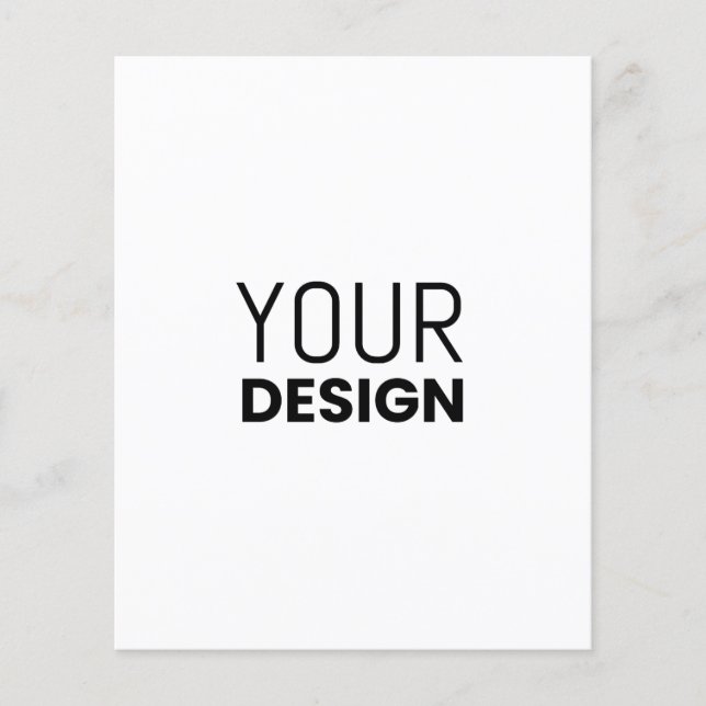 4.5" x 5.6" Flyer Paper (Front)