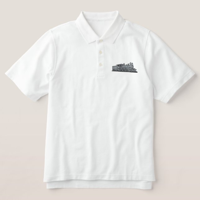 4/6/2000 EMBROIDERED POLO SHIRT (Design Front)