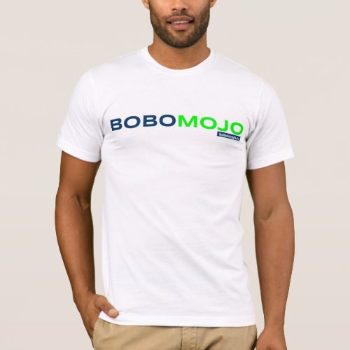 49 Edition On White BoboMojo T_Shirt