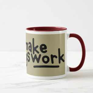 4 A.M. starter upper. Mug