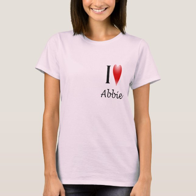 4 Abbie T-Shirt (Front)