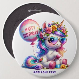 #4 Add Your Text /Happy Birthday Button