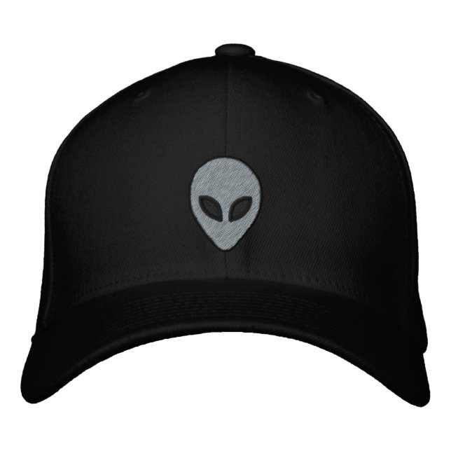 4 Aliens Embroidered hat (Front)