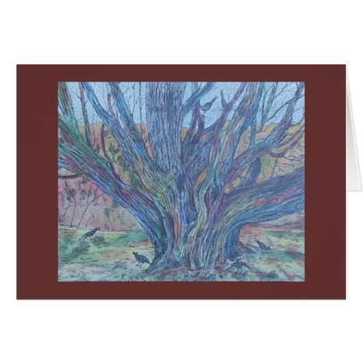 4 and 20 blackbirds cards (Front Horizontal)