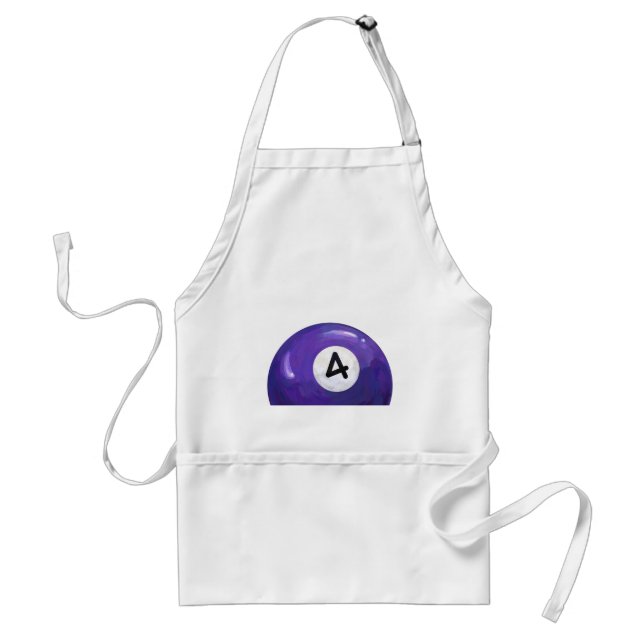 4 Ball Adult Apron (Front)