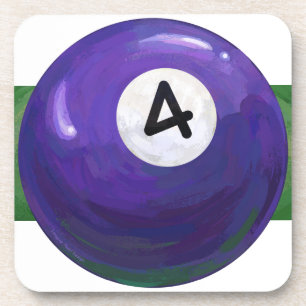 4 Ball Beverage Coaster