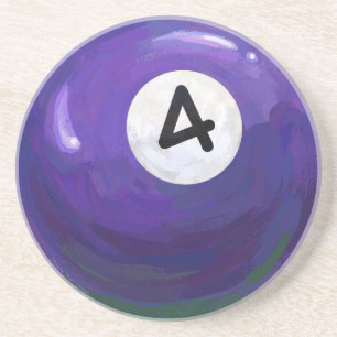 4 Ball Drink Coaster