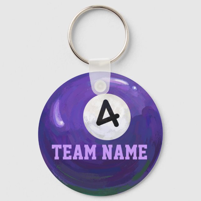 4 Ball Keychain (Front)