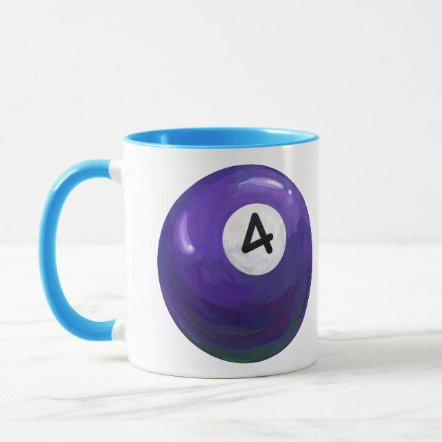 4 Ball Mug (Left)
