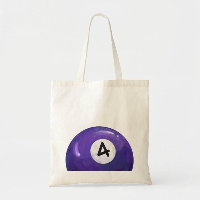 4 Ball Tote Bag (Front)