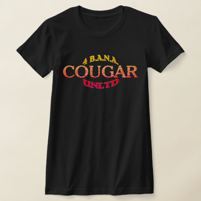4 Banau Cougar C T-Shirt (Laydown)