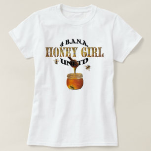 4 Banau Honey Girl B T-Shirt
