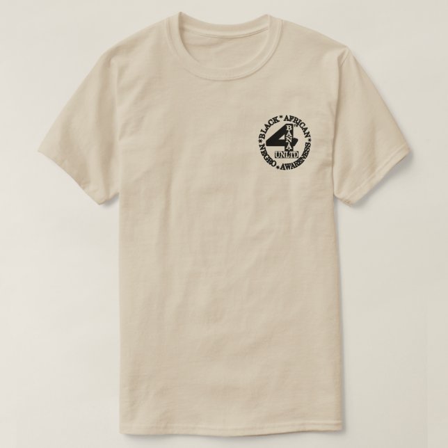 4 Banau ZB1 T-Shirt (Design Front)