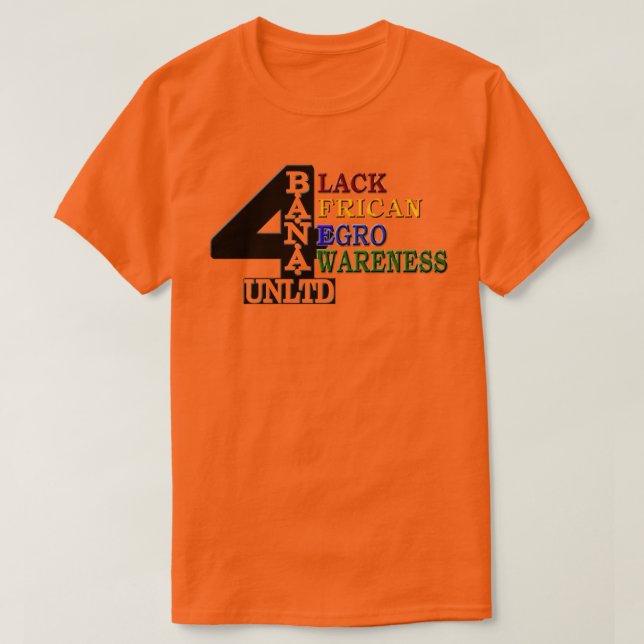 4 Banau ZM1B T-Shirt (Design Front)
