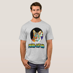 4.best cat dad mens tshirts, cat lover shirts,cat T-Shirt