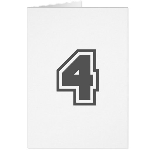 4 CARDS (Front)