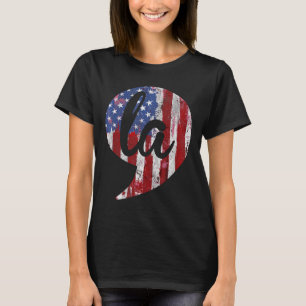 + 4 Cat Comma La Kamala Harris 2024  T-Shirt