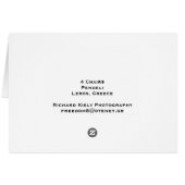 4 chairs cards (Back Horizontal)
