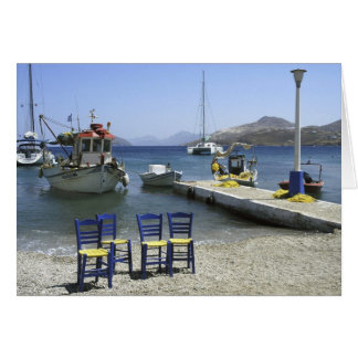 4 chairs cards
