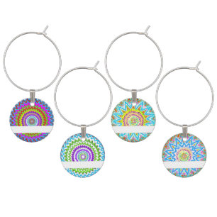 4 Charms Avoid Wine Mix Up .. Art by NavinJoshi