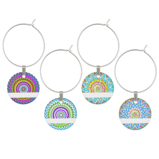 4 Charms Avoid Wine Mix Up .. Art by NavinJoshi (Staggered)