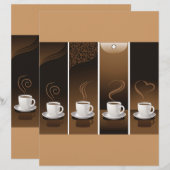 4 Coffee Cups in vector (Front/Back)