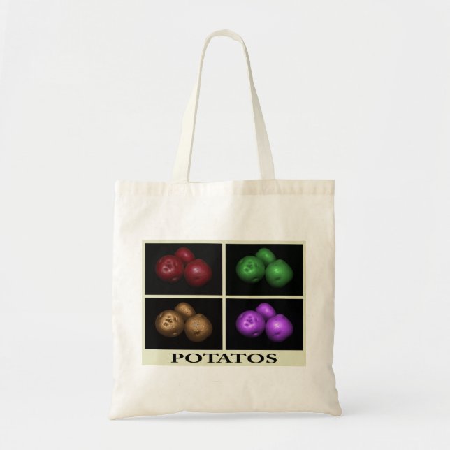 4 color potatos bag (Front)