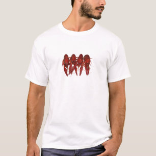 4 Cooked Crawfish T-Shirt