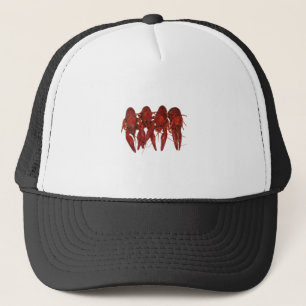 4 Cooked Crawfish Trucker Hat