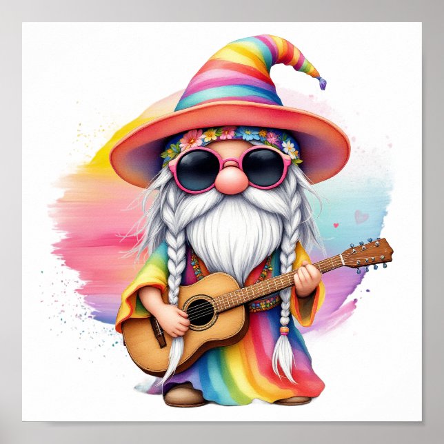 #4 Cool Gnome  Poster (Front)