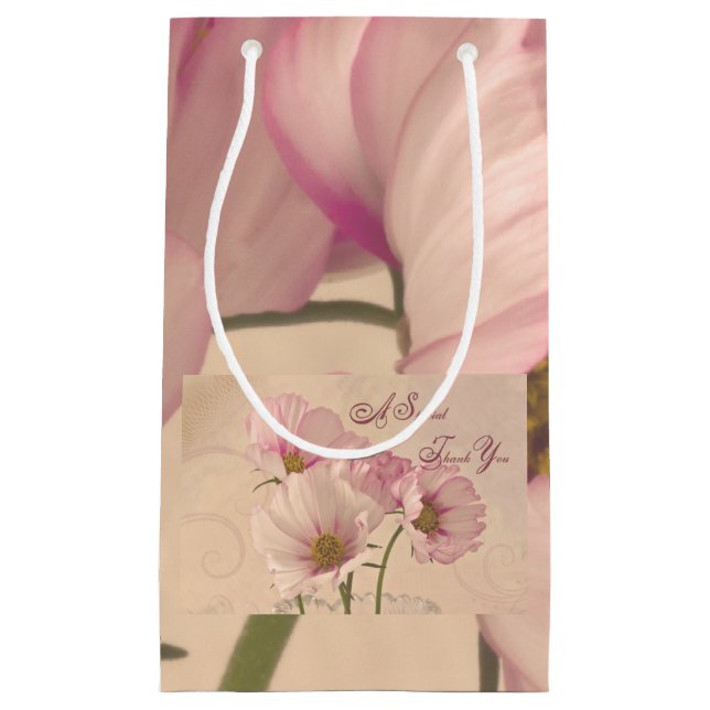 4 Cosmos A Special Thank You Small Gift Bag (Front)