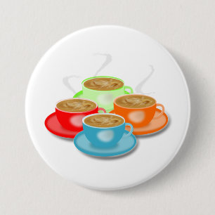 4 Cups of Coffee Button