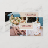 4 Custom Photo Wedding Photography Business Cards (Front/Back)