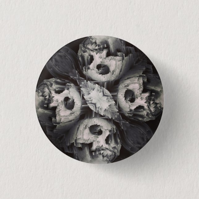 "4 Death do we part" INVERSION by Mzeroxx69 Button (Front)