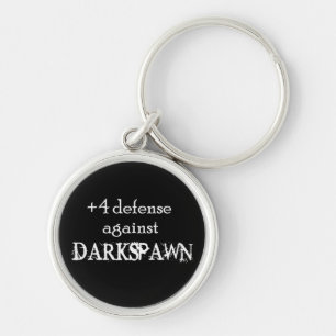 +4 defence against darkspawn keychain