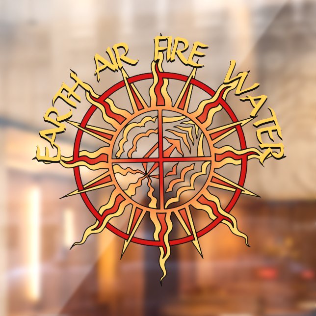 4 Directions Decal Custom Tribal Life Window Cling (Sheet 2)