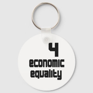 4 Economic Equality Keychain